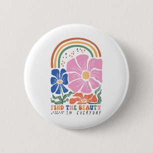 Macaron Rond 5 Cm Subtil anti-Trump 8647 Manifestation politique con