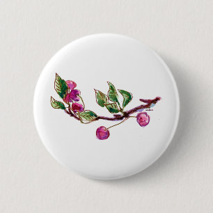 Macaron Rond 5 Cm Succursale de cerise