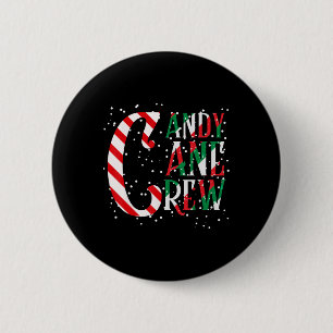 Macaron Rond 5 Cm Sucre de canne Crew Xmas Correspondant Famille Suc