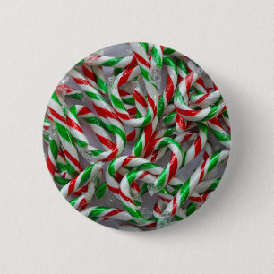 Macaron Rond 5 Cm Sucre de canne de Noël motif