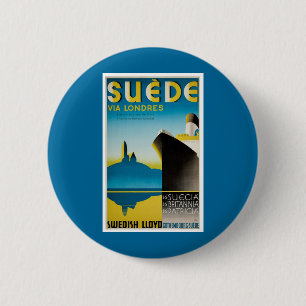 Macaron Rond 5 Cm Suede via Londres