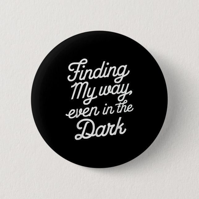 Macaron Rond 5 Cm Suicide Awareness Depression Anxiety Mental Health (Devant)
