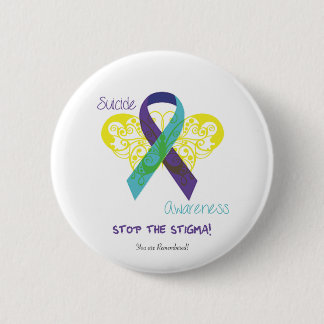 Macaron Rond 5 Cm SuicideAwareness.png