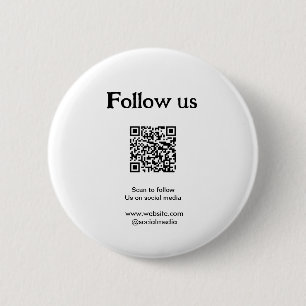 Macaron Rond 5 Cm Suivez-nous sur les réseaux sociaux, scannez le co
