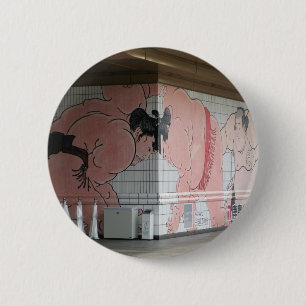 Macaron Rond 5 Cm Sumo Mural Art