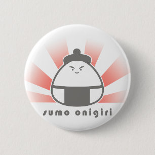 Macaron Rond 5 Cm Sumo Onigiri