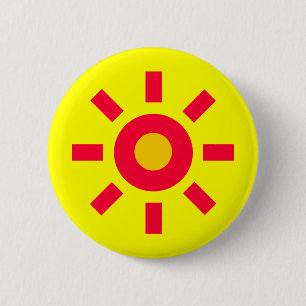 Macaron Rond 5 Cm Sun