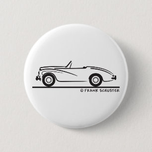 Macaron Rond 5 Cm Sunbeam Alpine 1953