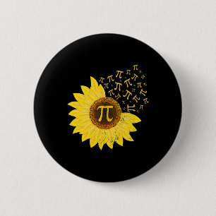 Macaron Rond 5 Cm Sunflower Pi Jour 3.14 Mars 14 Math Enseignant Vin