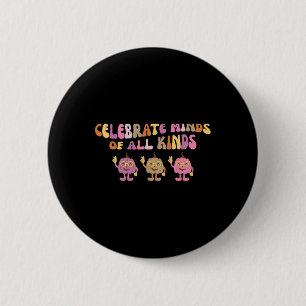 Macaron Rond 5 Cm Super Célébrer L'Esprit De Tous Genres Citrouille