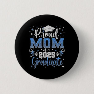 Macaron Rond 5 Cm Super Fier Maman De 2025 Diplômé De Troisième Anné