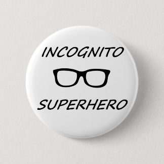 Macaron Rond 5 Cm Super héros incognito 01B