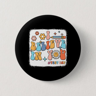 Macaron Rond 5 Cm Super Je Crois En Vous Tester Enseignant Jour De T