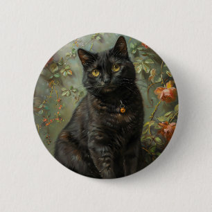 Macaron Rond 5 Cm Super Kitty arrive en ville