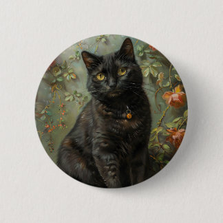 Macaron Rond 5 Cm Super Kitty arrive en ville