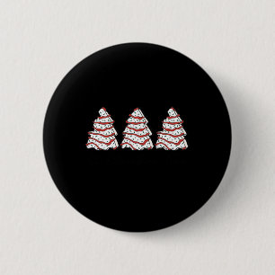 Macaron Rond 5 Cm Super Oh sapin Noël Jeu de lumières Fun Tree Cake