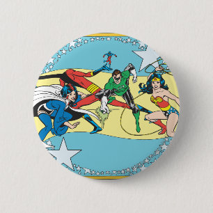 Macaron Rond 5 Cm Super Powers™ Collection 14