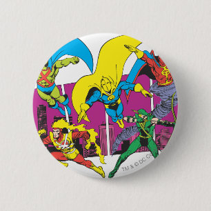 Macaron Rond 5 Cm Super Powers™ Collection 17