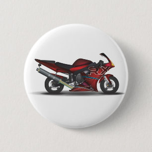 Macaron Rond 5 Cm Superbike