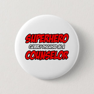 Macaron Rond 5 Cm Superhero...Conseiller