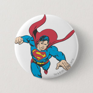 Macaron Rond 5 Cm Superman 19