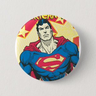 Macaron Rond 5 Cm Superman 29