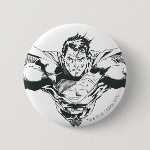 Macaron Rond 5 Cm Superman 60