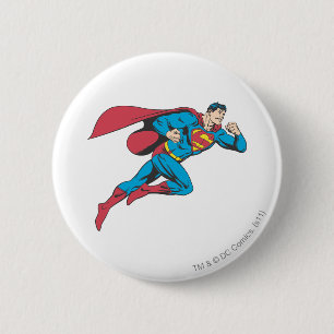 Macaron Rond 5 Cm Superman 64