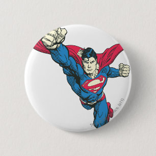 Macaron Rond 5 Cm Superman 83