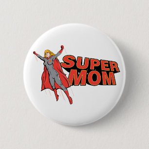 Macaron Rond 5 Cm Supermom