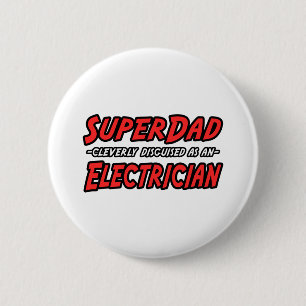 Macaron Rond 5 Cm SuperPapa... électricien