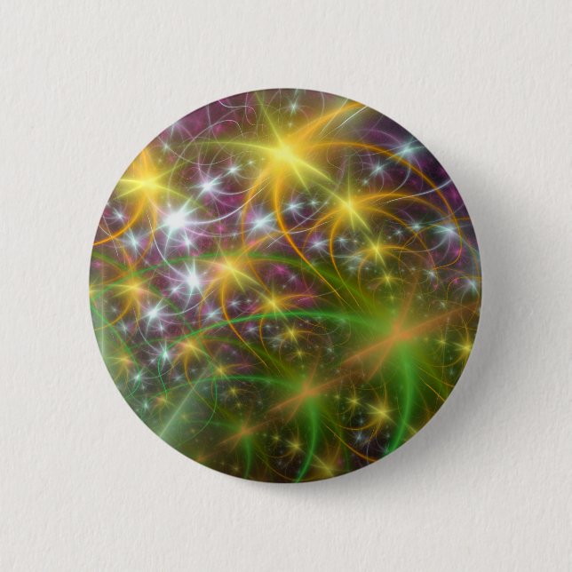 Macaron Rond 5 Cm Superstar (Devant)