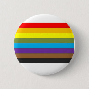 Macaron Rond 5 Cm Support dans la solidarité