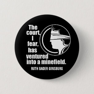 Macaron Rond 5 Cm Supreme Court Ruth Bader Ginsburg Pro Choice Quote