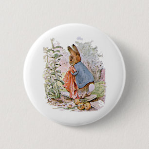 Macaron Rond 5 Cm Sur la route de la maison Peter a abandonné la pl