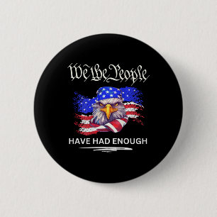 Macaron Rond 5 Cm Sur Le Dos- Nous, Les Gens En Avons Assez