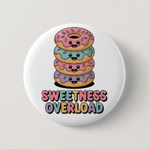 Macaron Rond 5 Cm Surcharge de sucrerie Enfants Donut