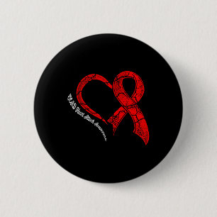 Macaron Rond 5 Cm Survivant de l'attaque cardiaque Scad survit Guerr