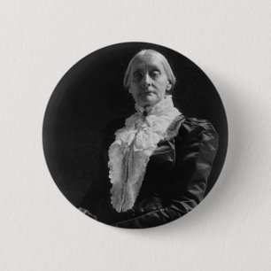 Macaron Rond 5 Cm Susan B. Anthony