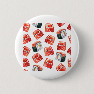 Macaron Rond 5 Cm Sushi avec saumon - Syake-maki