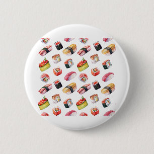Macaron Rond 5 Cm sushi japonais et nigiri