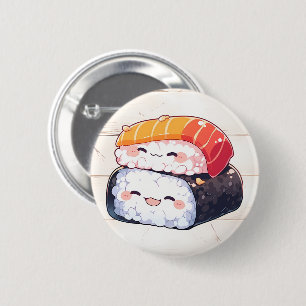Macaron Rond 5 Cm sushi Kawaii #1