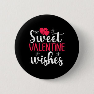 Macaron Rond 5 Cm Sweet Valentine Voeux Valentines Jour Mignonne Coe