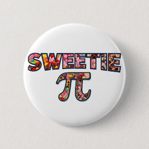 Macaron Rond 5 Cm Sweetie Pi (Rempli de bonbons)