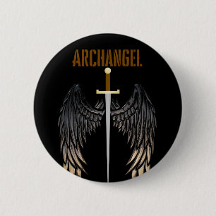 MACARON ROND 5 CM SWORD D'ARCHANGEL