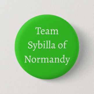 Macaron Rond 5 Cm Sybilla de Normandie, reine d'Écosse