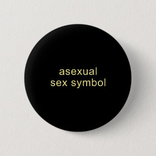 Macaron Rond 5 Cm Symbole aual drôle de fierté Lgbtq Ace