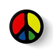 Symbole de paix Super hippy