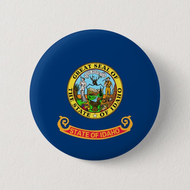 Macaron Rond 5 Cm symbole de république de l'Amérique uni par (Devant)
