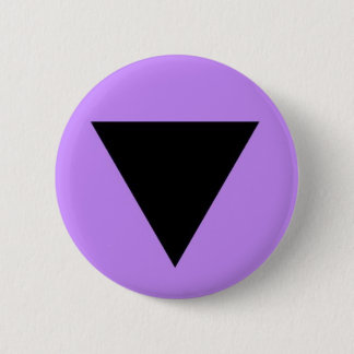 Macaron Rond 5 Cm Symbole lesbien Pinback d'Afro-américain